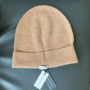 Aritzia Babaton Cashmere Ribbed Beanie [New]